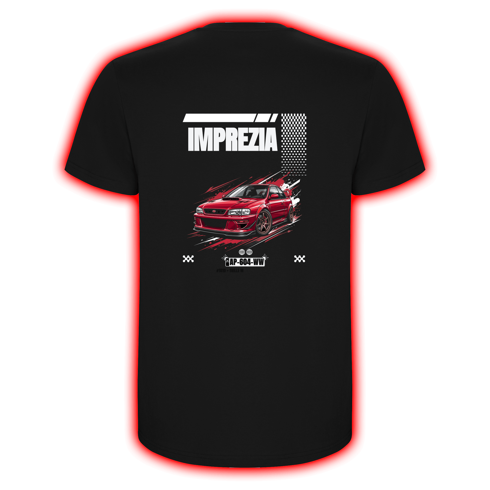 Tee-shirt voiture personnalisé | Soukoukou Réunion 974